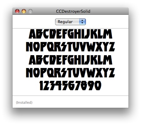 This is their latest comicbook lettering font If you've picked up a comic